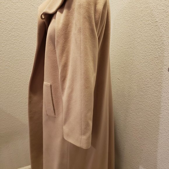 100% Cashmere- Fleurette Brand Coat - Picture 7 of 10